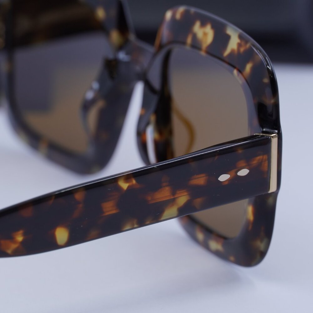 Final Price! Isabel Marant IM 0074/G/S 0086 70 Havana/Brown Sunglasses - Picture 8 of 11